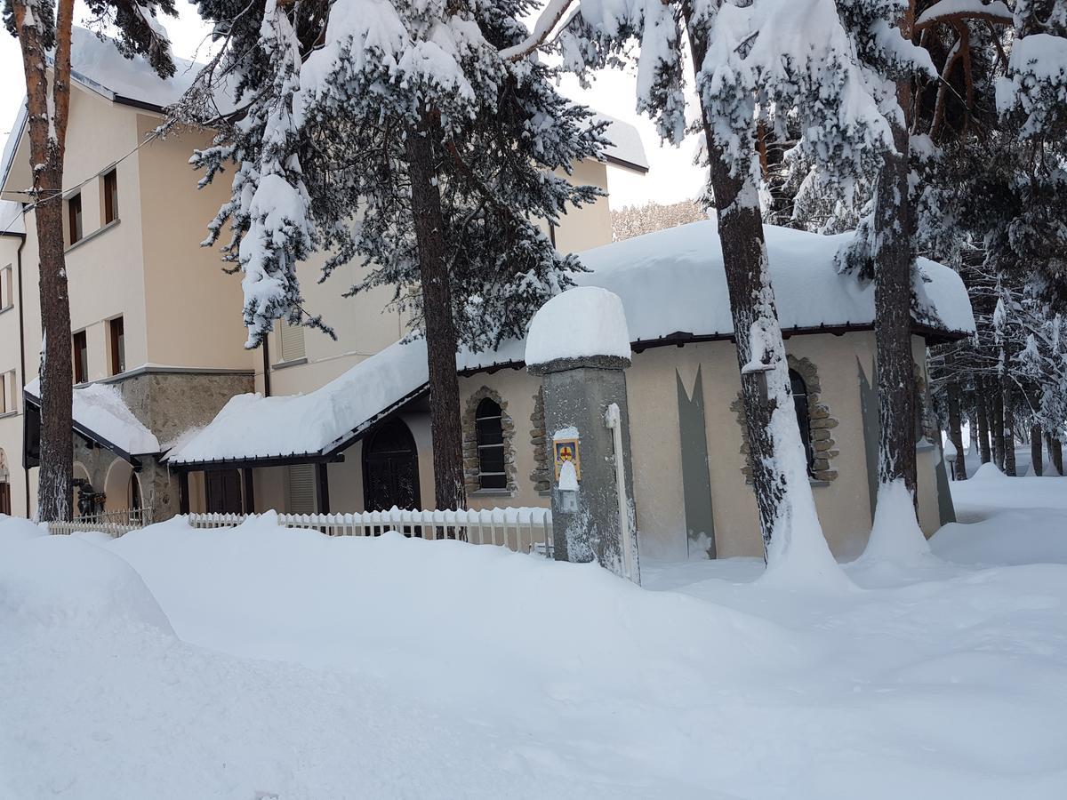 Casa San Francesco Hotel Bardonecchia Eksteriør billede