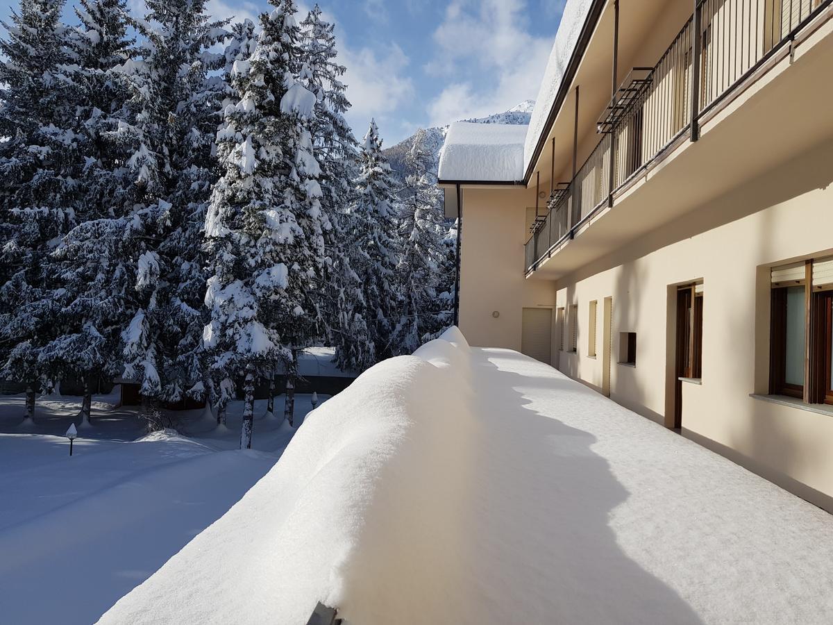 Casa San Francesco Hotel Bardonecchia Eksteriør billede